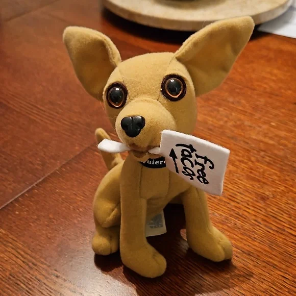 Vintage taco bell talking